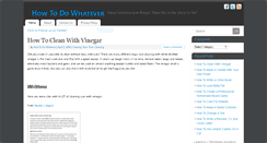 Desktop Screenshot of howtodowhatever.com